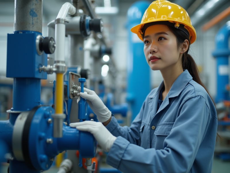 大型工業(yè)水處理除鹽系統現場 大型工業(yè)水處理除鹽系統現場