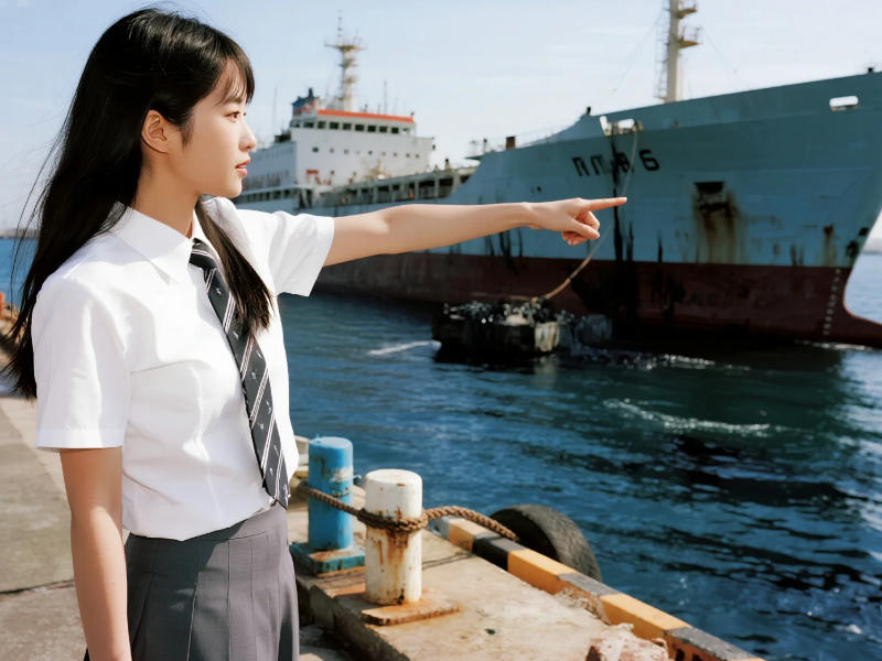 船舶污水污染環(huán)境現場圖