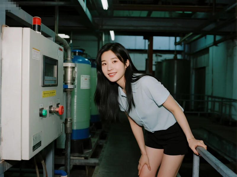 工業(yè)水處理系統(tǒng)現(xiàn)場(chǎng)圖