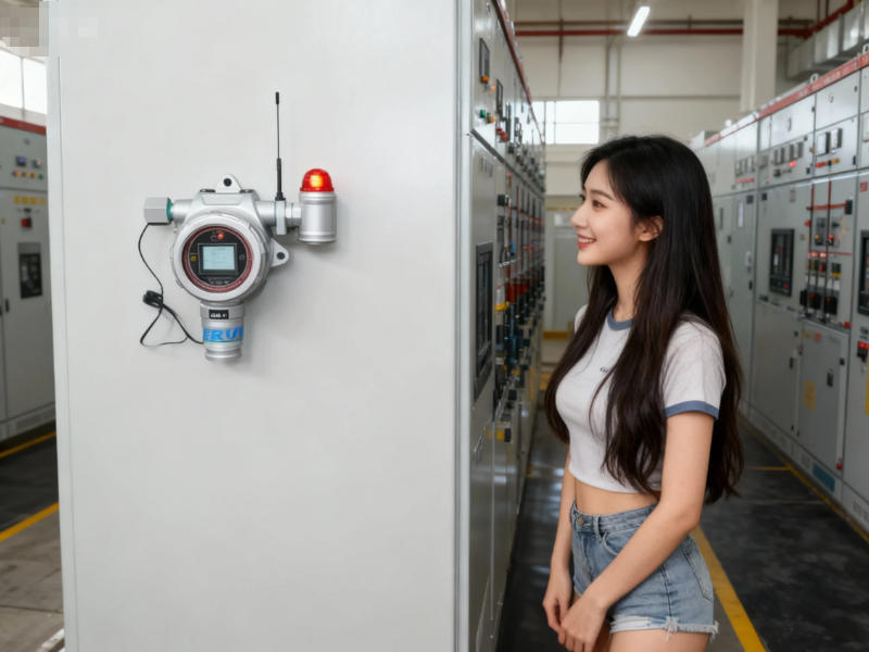 變電站全氟己酮滅火劑泄漏監(jiān)測現場 變電站全氟己酮滅火劑泄漏監(jiān)測現場