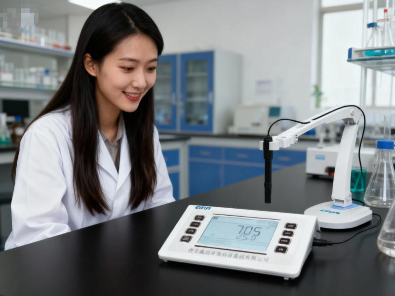 在水質(zhì)化驗(yàn)室中的實(shí)驗(yàn)室電極法水質(zhì)多參數(shù)檢測(cè)儀 在水質(zhì)化驗(yàn)室中的實(shí)驗(yàn)室電極法水質(zhì)多參數(shù)檢測(cè)儀