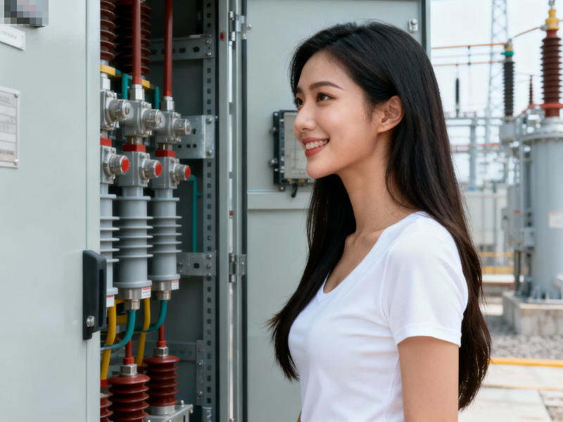 電力行業(yè)GIS高壓開關柜