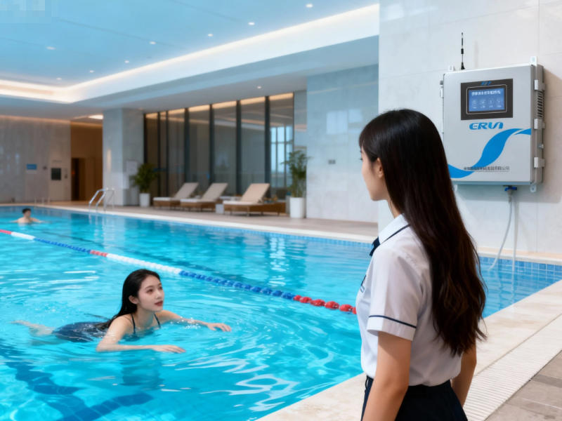 室內公共游泳池現(xiàn)場