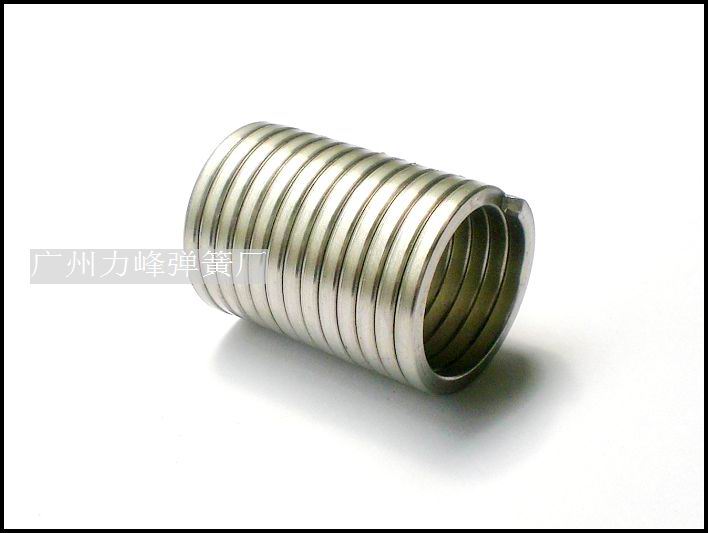 扁線(xiàn)彈簧,密身方鋼彈簧